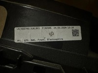 фото thumb №12, Bmw 7 g70 2024 бампер передний