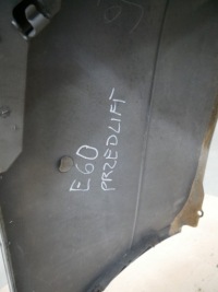 фото thumb №15, Bmw e60 задний бампер задняя pdc