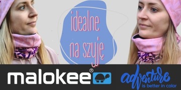 Дышащий теплый зимний шарф из флиса и хлопка.