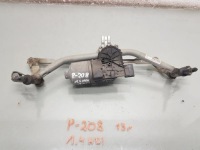 фото thumb №1, Механізм двірник передніх 208 i 9673222580