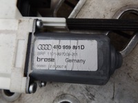 фото thumb №5, Підйомник скло лівий перед audi a6 c6 europa