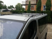 фото thumb №7, Renault trafic 2001-2014 довгий рейлінги багажник