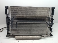 фото thumb №8, Pas радіатор вентилятор модуль комплект w211 w219 3.0 3.5 v6 m272