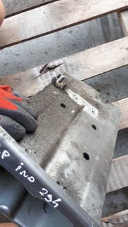 фото thumb №9, A4 b8 s4 лонжерон наконечник праві права перед ly7g