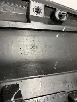 фото thumb №10, Kia sportage v планка дверь правый зад задняя 87734-r2100