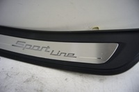 фото thumb №10, G30 540i молдинг поріг sport line підсвічена ліва + права задня передня