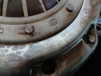 фото thumb №8, 038d/03l колесо зчеплення seat leon ii lift 1.6 tdi