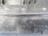 фото thumb №10, Mercedes a-klasa w177 v177 18-23 плита спойлер захист під бампер перед