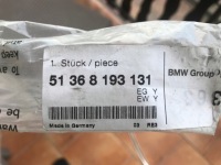 Bmw e39 універсал молдинг скло лівий задній nowa 51368193131 Київ, фото thumb