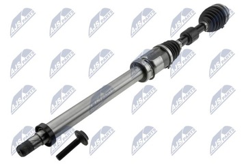 фото thumb №2, Піввісь привідна правий перед nty mini mini cooper