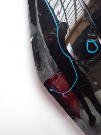 Audi a4 b9 8w 15- капот крышка двигателя в Украине, фото thumb