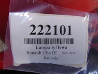 фото thumb №8, Renault clio iii lift лампа задняя левая