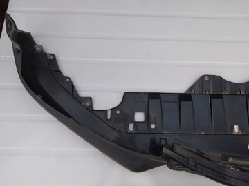 фото thumb №9, Накладка спойлер захист pod бампер - honda hr-v