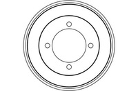 фото thumb №2, Барабан ham.mitsubishi space star 1.3/16v- db4328