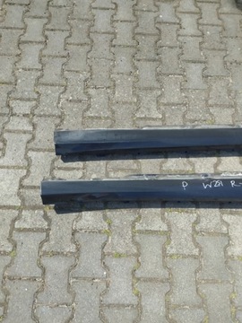 фото thumb №2, Mercedes w251 r клас планка порогова поріг накладка