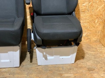 фото thumb №9, Сидіння водія пасажира диван sprinter 907 18- eu