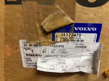 фото thumb №10, Руль воздуха жалюзи volvo v60 s60 новая 31323187