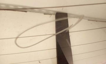 фото thumb №2, Стекло задняя зад chrysler vision 1995-1997 оригинальная с подогревом зелёная