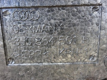 фото thumb №8, Audi tt 8j вкладка запаска домкрат треугольник пенополистирол комплект 8j0864501k