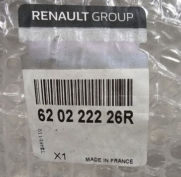 фото thumb №8, Новий org бампер перед renault scenic iii / grand scenic iii 2009-