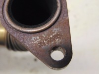 Радіатор вихлопних газів клапан трубка труба egr volvo v50 рестайлінг  2.0d європа Зі Шроту, фото thumb