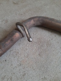 фото thumb №9, Subaru forester v 19- труба выхлоп гаситель конечный 2.5b usa