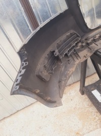 Бампер перед audi a3 8p lift lata 2008-2012 цвет lz7h в Украине, фото thumb