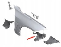 фото thumb №10, Kpl x2 крепление крыльев правые + левая кронштейн держатель bmw x5 f15 x6 f16