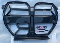 фото thumb №8, Решётки радиатора решётка радиатора решётка bmw m3 m4 g80 g81 g82 g83 csl стиль acc карбон карбоновый