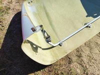 фото thumb №11, Mercedes atego спойлер кабины белый оригинальный номер a9738170420