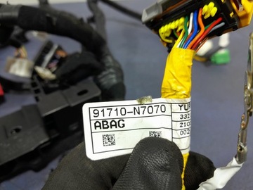 фото thumb №7, Hyundai tucson iv установка джгут інтер'єру кабіни 91502-n7190