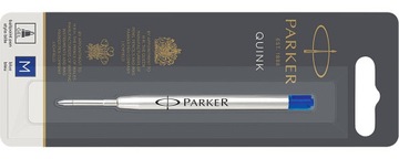 Синий стержень для гелевой ручки Parker M, 2 шт.