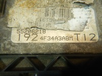 фото thumb №4, Fiat stilo 1.9 jtd 120km бортовий комп'ютер двигуна 55206218
