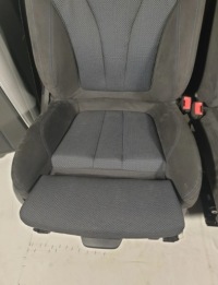 фото thumb №10, Сидіння лівий правий перед задня заднє сидіння спинка bmw g30 m-pakiet алькантара