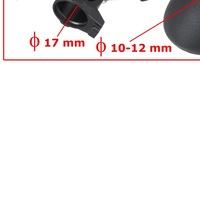 фото thumb №9, Ручка рычаг переключения передач чехол do renault clio 3 iii 2005-