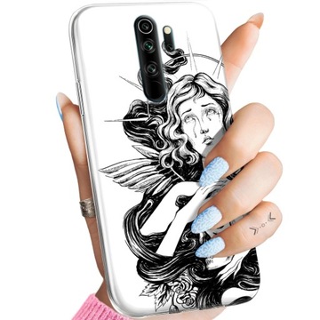 ETUI DO XIAOMI REDMI NOTE 8 PRO WZORY ANIOŁ ANIOŁEK KUPIDYN OBUDOWA CASE