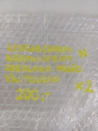 фото thumb №10, Хром планка решётки решётка перед volkswagen touran 1t0