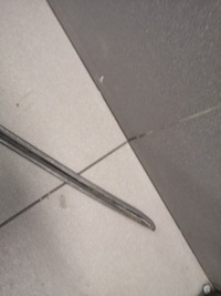 фото thumb №5, Молдинг прокладка стекло правый перед audi a8 d3