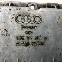 Поддон масляная audi a6 c6 a4 b7 a8 d3 2.4 3.2 fsi Недорого, фото thumb