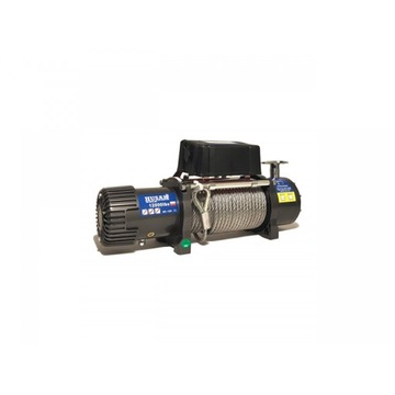 Лебедка Husar 12000 с синтетическим тросом 5,5Т 12В