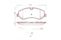 фото thumb №2, Гальмівні колодки гальмівні ford transit custom 12- перед zim