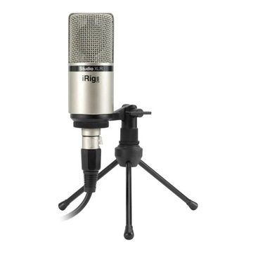 IK iRig Mic Studio XLR — Конденсаторный микрофон