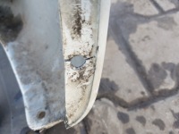 Mitsubishi outlander 3 12-15r бампер перед w13 с Разборки, фото thumb