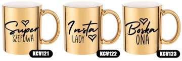 ЗОЛОТАЯ КРУЖКА ПОДАРОК ​​для тети ИДЕАЛЬНЫЙ AUNT Designs