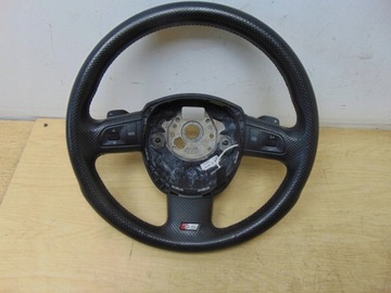 фото thumb №5, Руль audi a6 c6 s-line кожа мульти лепестки