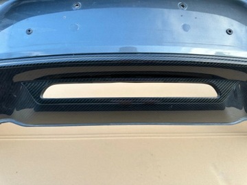 фото thumb №7, Бампер диффузор mercedes gt w190 amg карбон оригинал