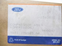 фото thumb №12, Компресор, клей do kół ford fiesta ka оригінальний номер 1563812