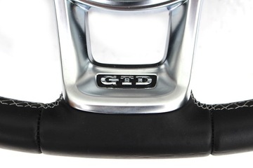 фото thumb №6, Vw golf 7 gtd универсал fl руль 5g0419091aq 5g0419091fn кожа wielofunkcy