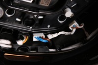 фото thumb №12, Bmw g60 g61 оригінальна шкіряний повітропровід пелюстки перемикання