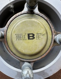 Купить Bmw f40 f44 поворотный кулак перед левый правый 6876645-04 6876646-04, фото thumb